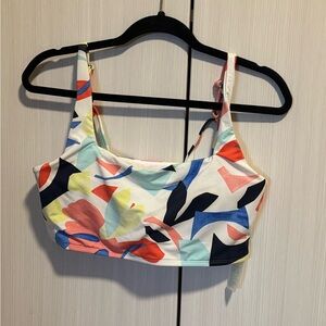 Carve Designs underwire bikini top women’s large